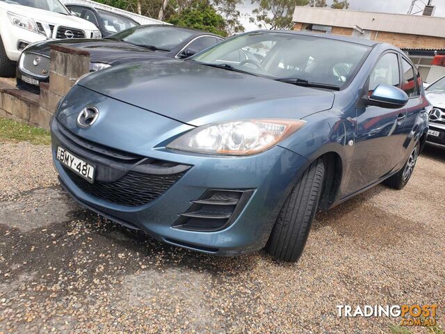 2010 MAZDA MAZDA3 NEO BL 5D HATCHBACK