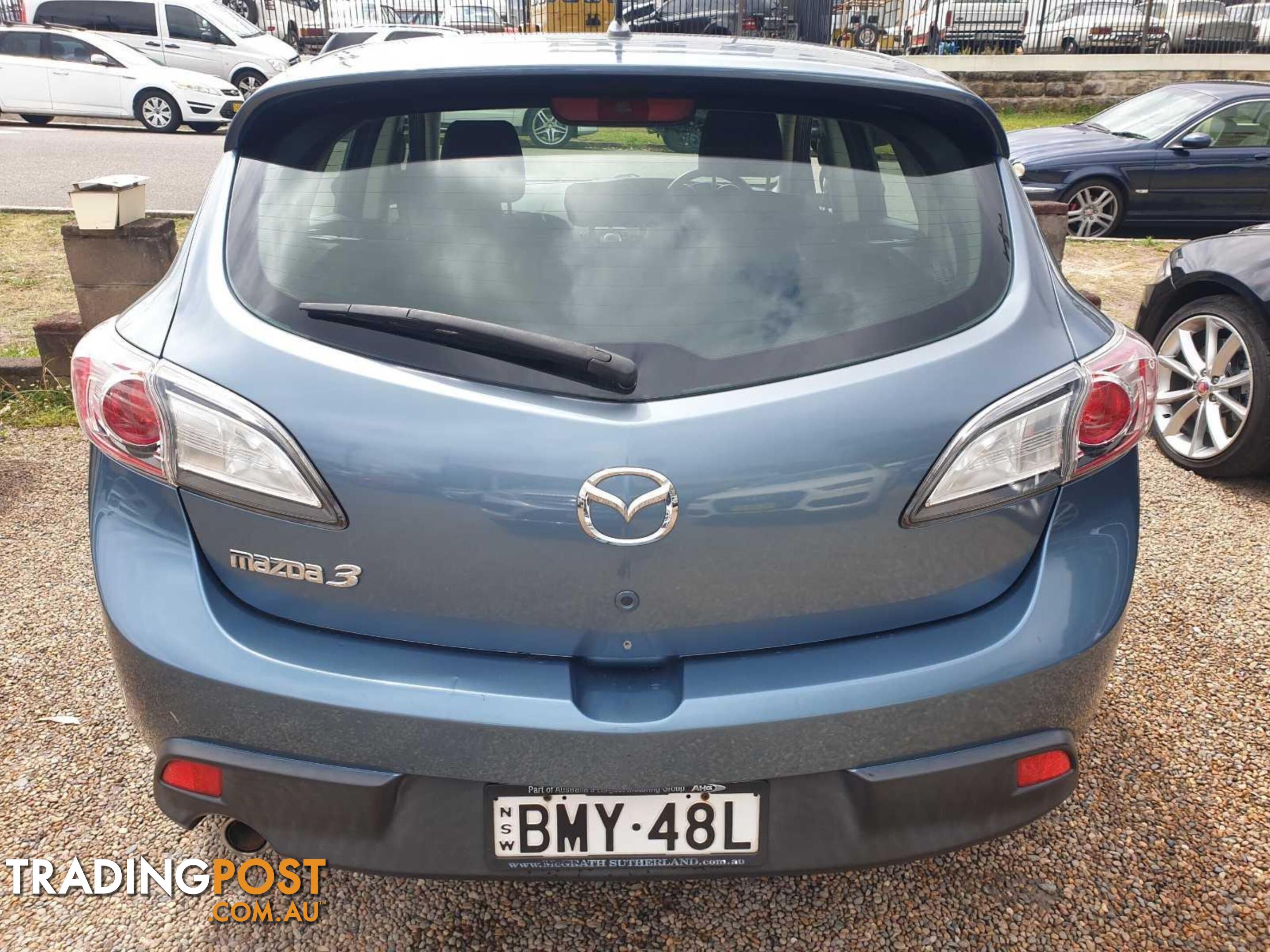 2010 MAZDA MAZDA3 NEO BL 5D HATCHBACK