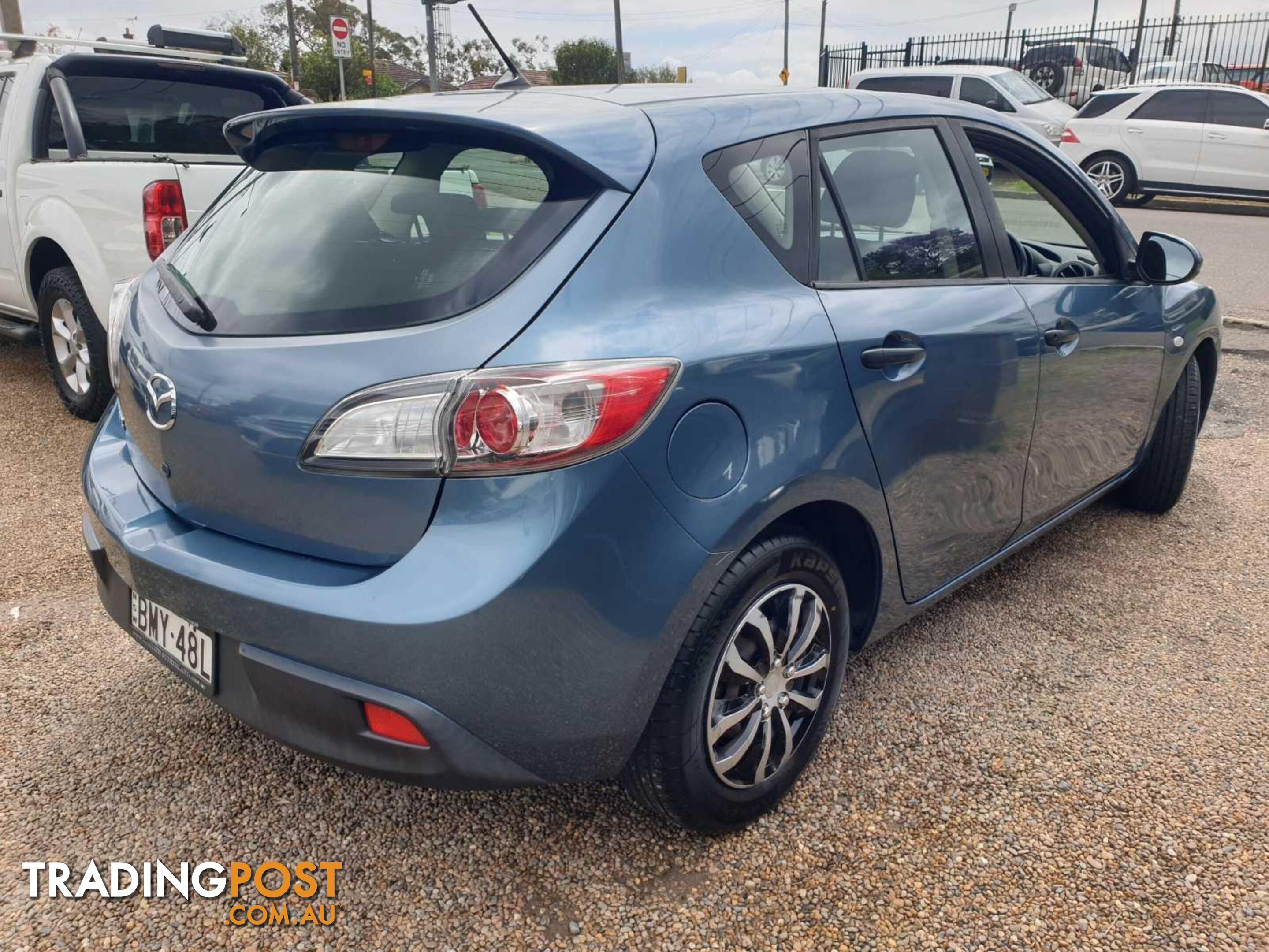 2010 MAZDA MAZDA3 NEO BL 5D HATCHBACK