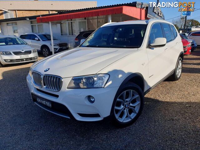 2013 BMW X3 XDRIVE30D F25MY13 4D WAGON