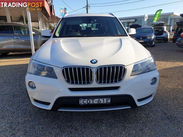 2013 BMW X3 XDRIVE30D F25MY13 4D WAGON