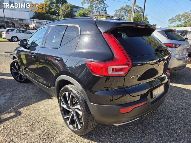 2019 VOLVO XC40 T5R DESIGN 536MY20 4D WAGON - photo 4 of 27