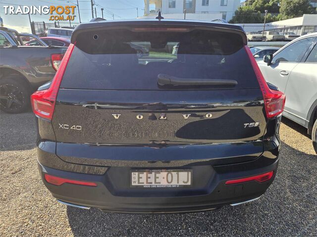 2019 VOLVO XC40 T5R DESIGN 536MY20 4D WAGON - photo 5 of 27