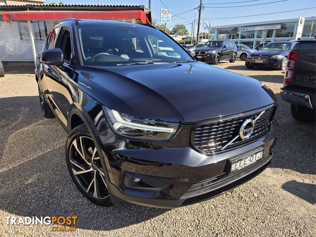 2019 VOLVO XC40 T5R DESIGN 536MY20 4D WAGON