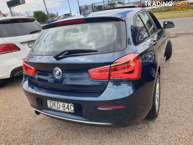 2016 BMW 1 18IURBANLINE F20LCI 5D HATCHBACK