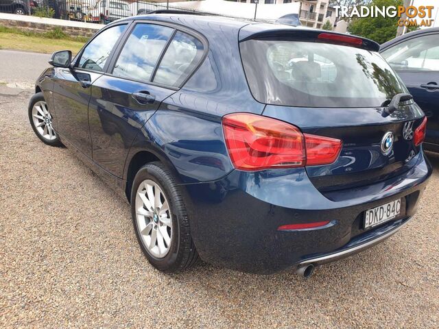 2016 BMW 1 18IURBANLINE F20LCI 5D HATCHBACK