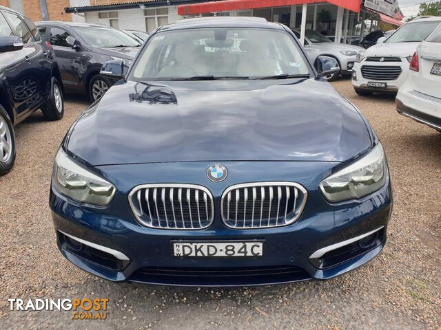 2016 BMW 1 18IURBANLINE F20LCI 5D HATCHBACK