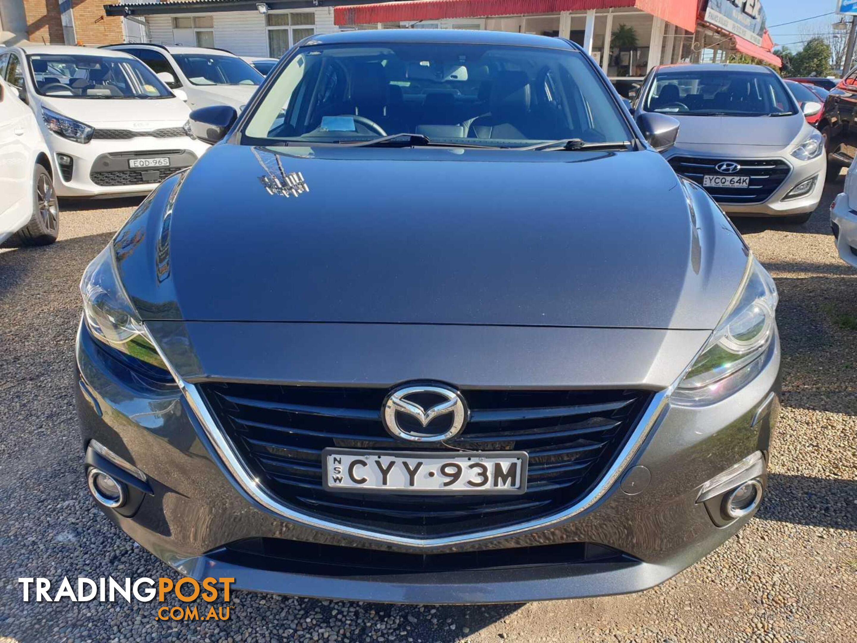 2014 MAZDA MAZDA3 SP25GT BM 4D SEDAN