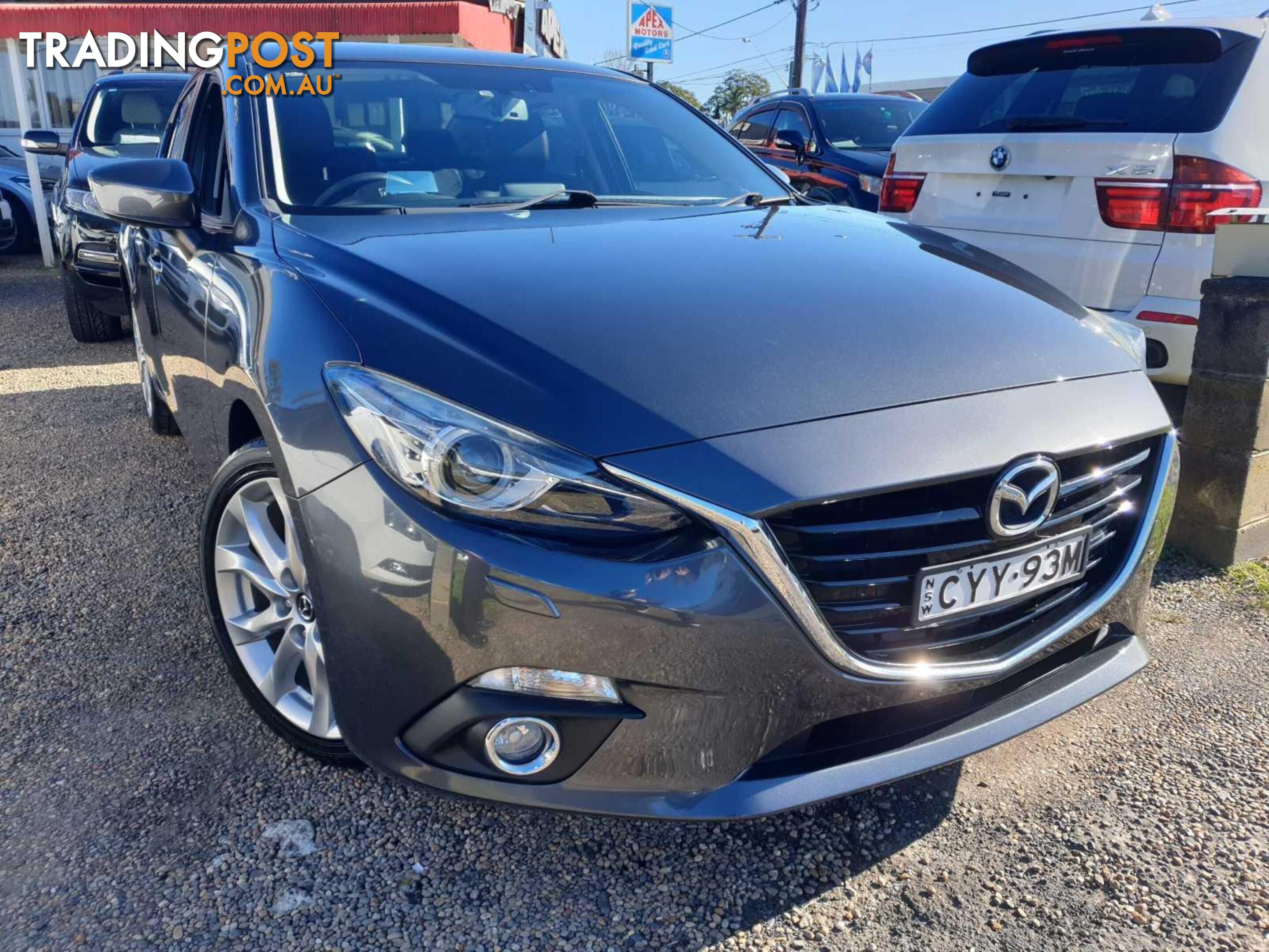 2014 MAZDA MAZDA3 SP25GT BM 4D SEDAN