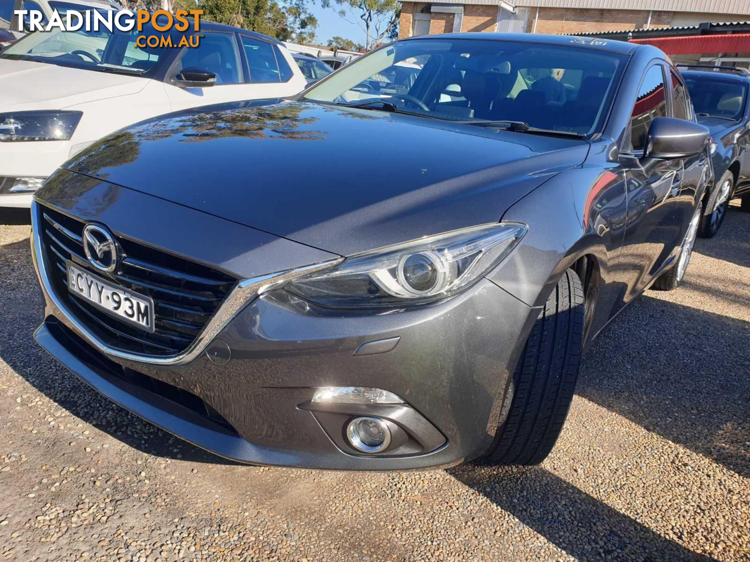 2014 MAZDA MAZDA3 SP25GT BM 4D SEDAN