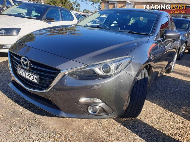 2014 MAZDA MAZDA3 SP25GT BM 4D SEDAN