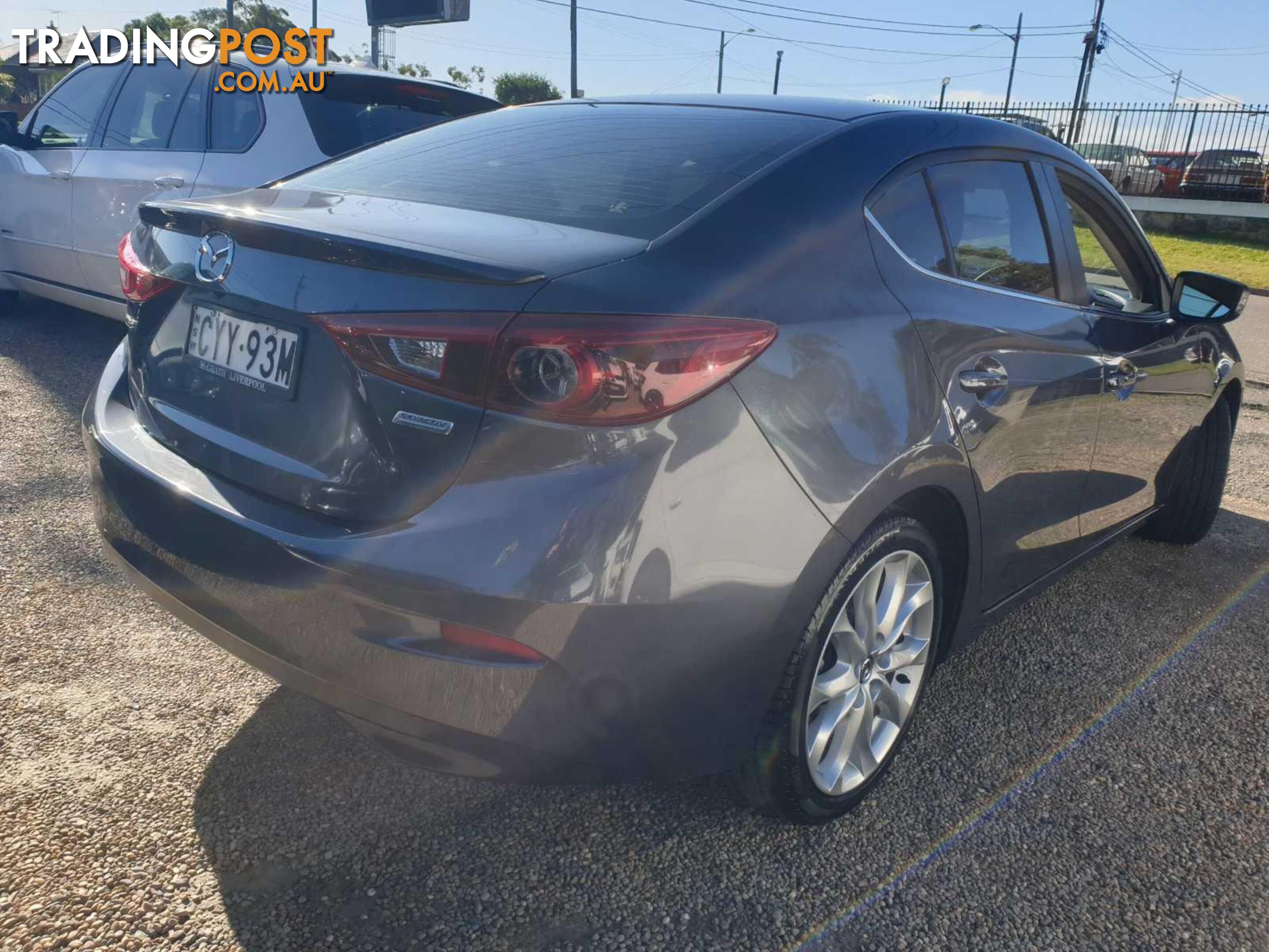 2014 MAZDA MAZDA3 SP25GT BM 4D SEDAN