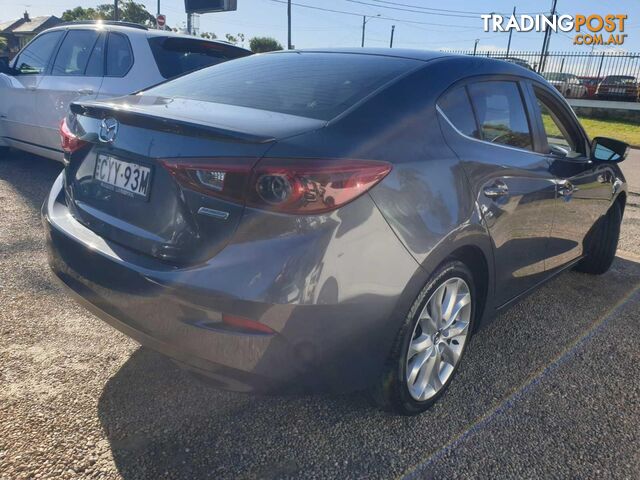 2014 MAZDA MAZDA3 SP25GT BM 4D SEDAN