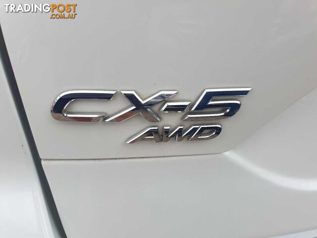 2018 MAZDA CX-5 MAXXSPORT MY18(KFSERIES2) 4D WAGON