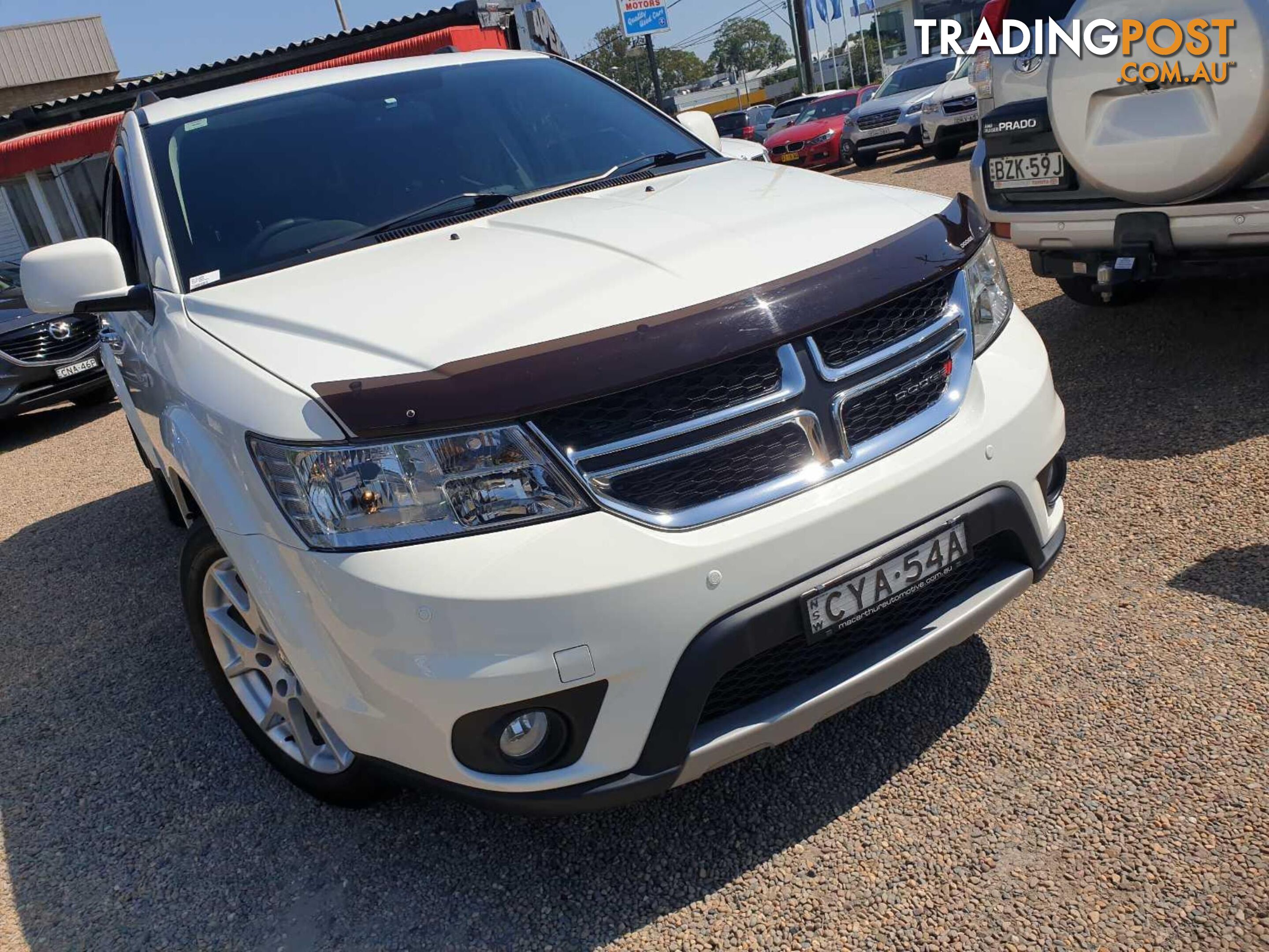 2015 DODGE JOURNEY RT JCMY15 4D WAGON