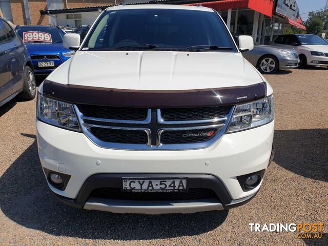 2015 DODGE JOURNEY RT JCMY15 4D WAGON