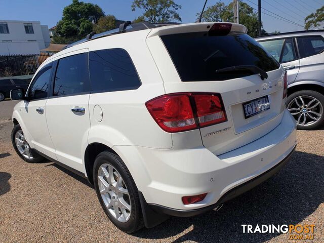 2015 DODGE JOURNEY RT JCMY15 4D WAGON