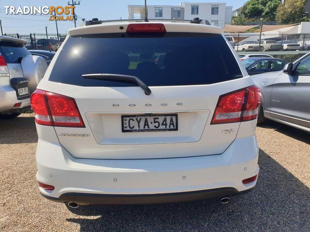 2015 DODGE JOURNEY RT JCMY15 4D WAGON