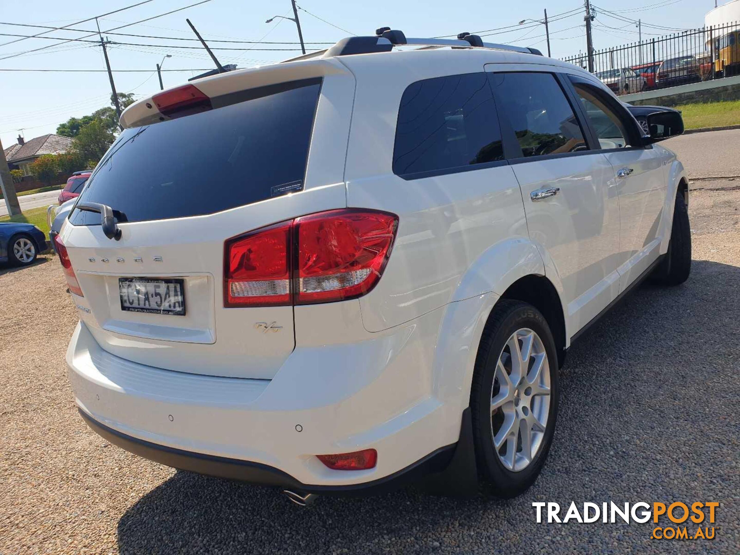 2015 DODGE JOURNEY RT JCMY15 4D WAGON