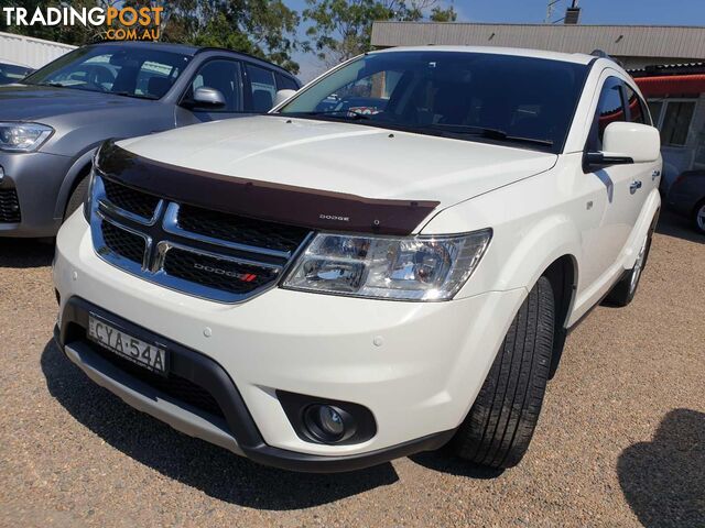 2015 DODGE JOURNEY RT JCMY15 4D WAGON