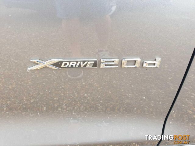 2017 BMW X3 XDRIVE20D F25MY17UPDATE 4D WAGON