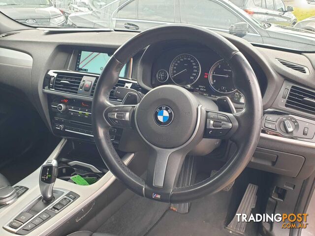 2017 BMW X3 XDRIVE20D F25MY17UPDATE 4D WAGON