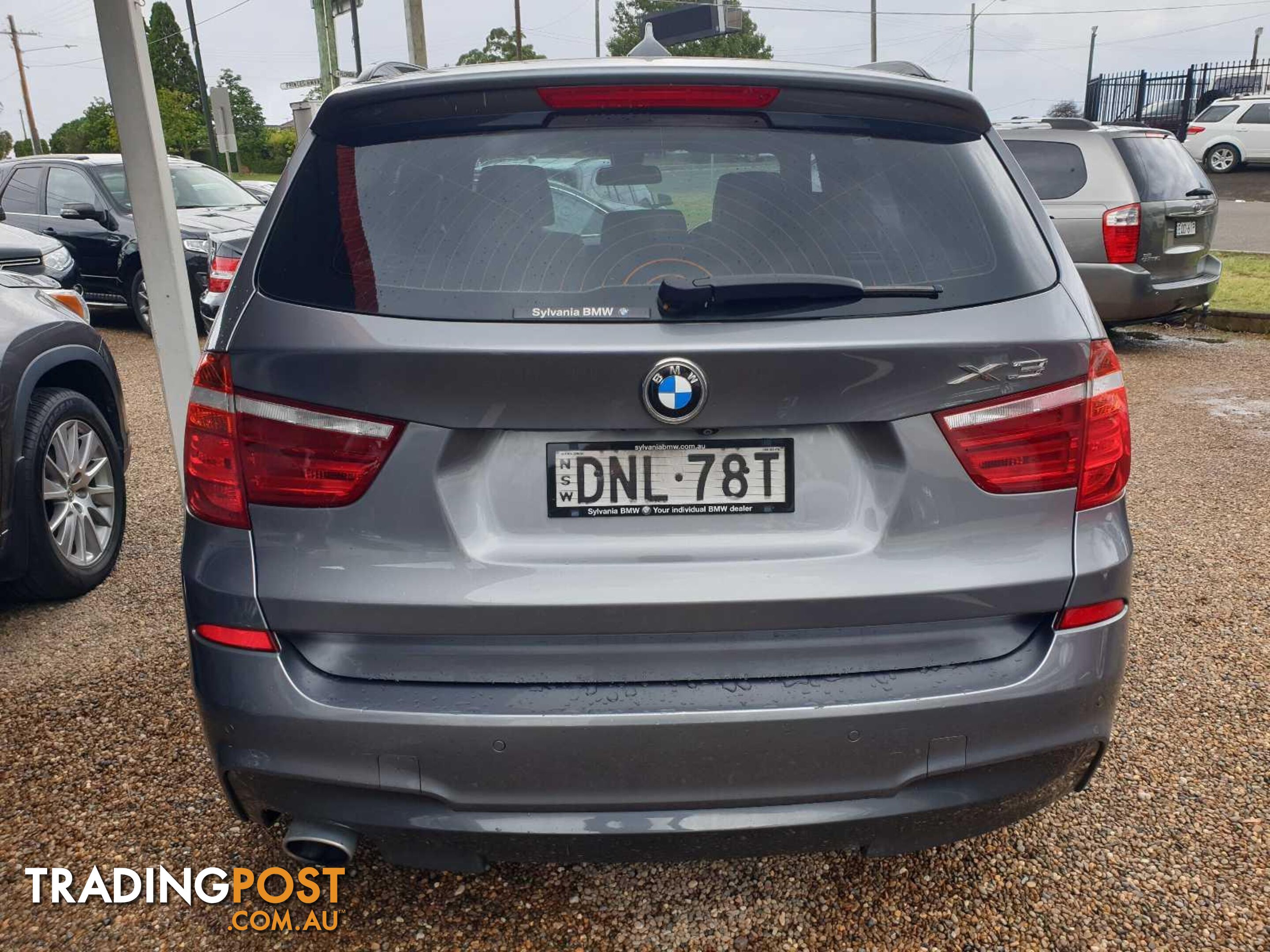 2017 BMW X3 XDRIVE20D F25MY17UPDATE 4D WAGON