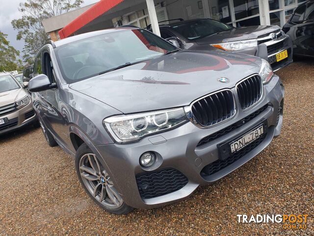 2017 BMW X3 XDRIVE20D F25MY17UPDATE 4D WAGON