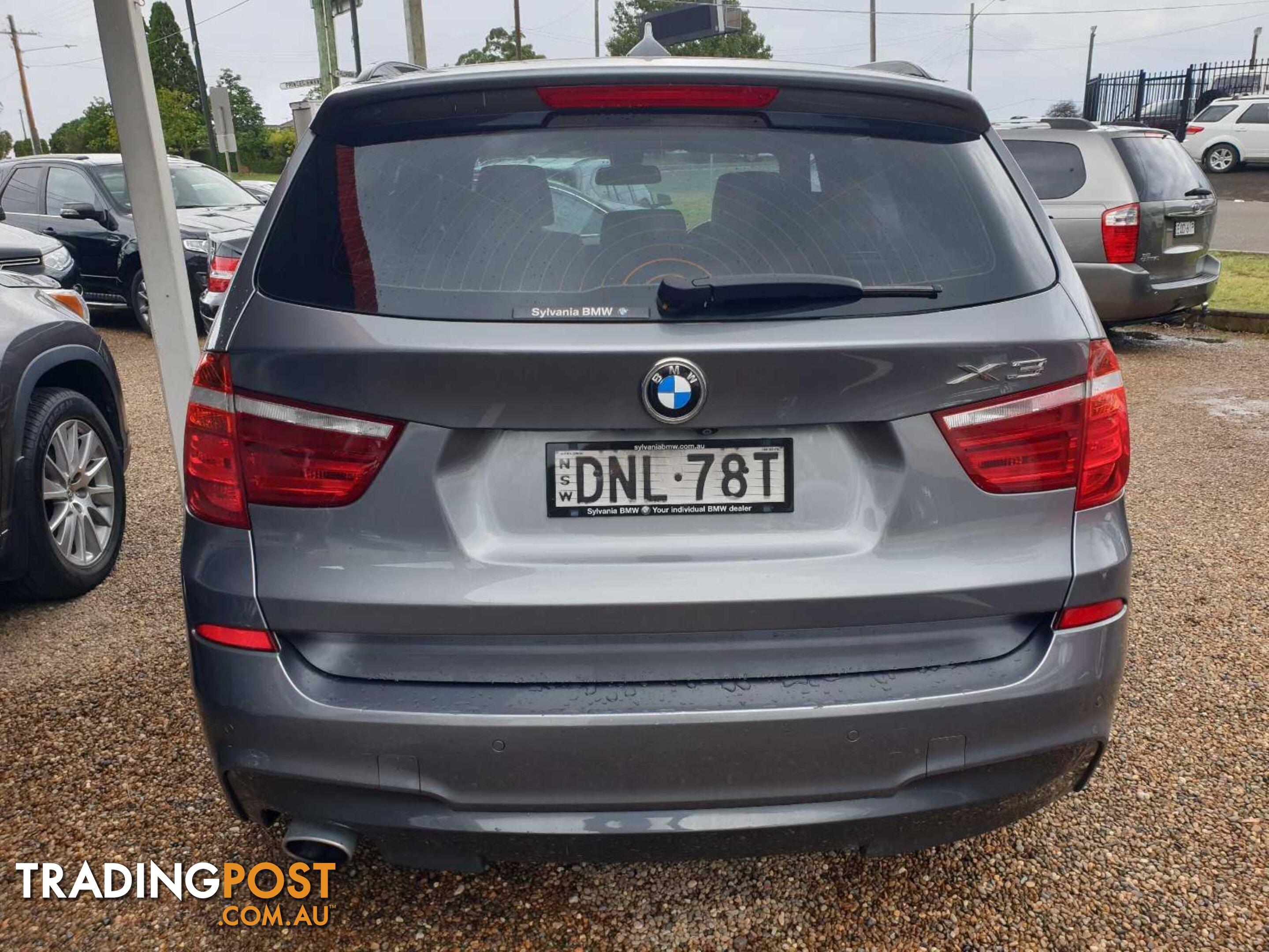 2017 BMW X3 XDRIVE20D F25MY17UPDATE 4D WAGON