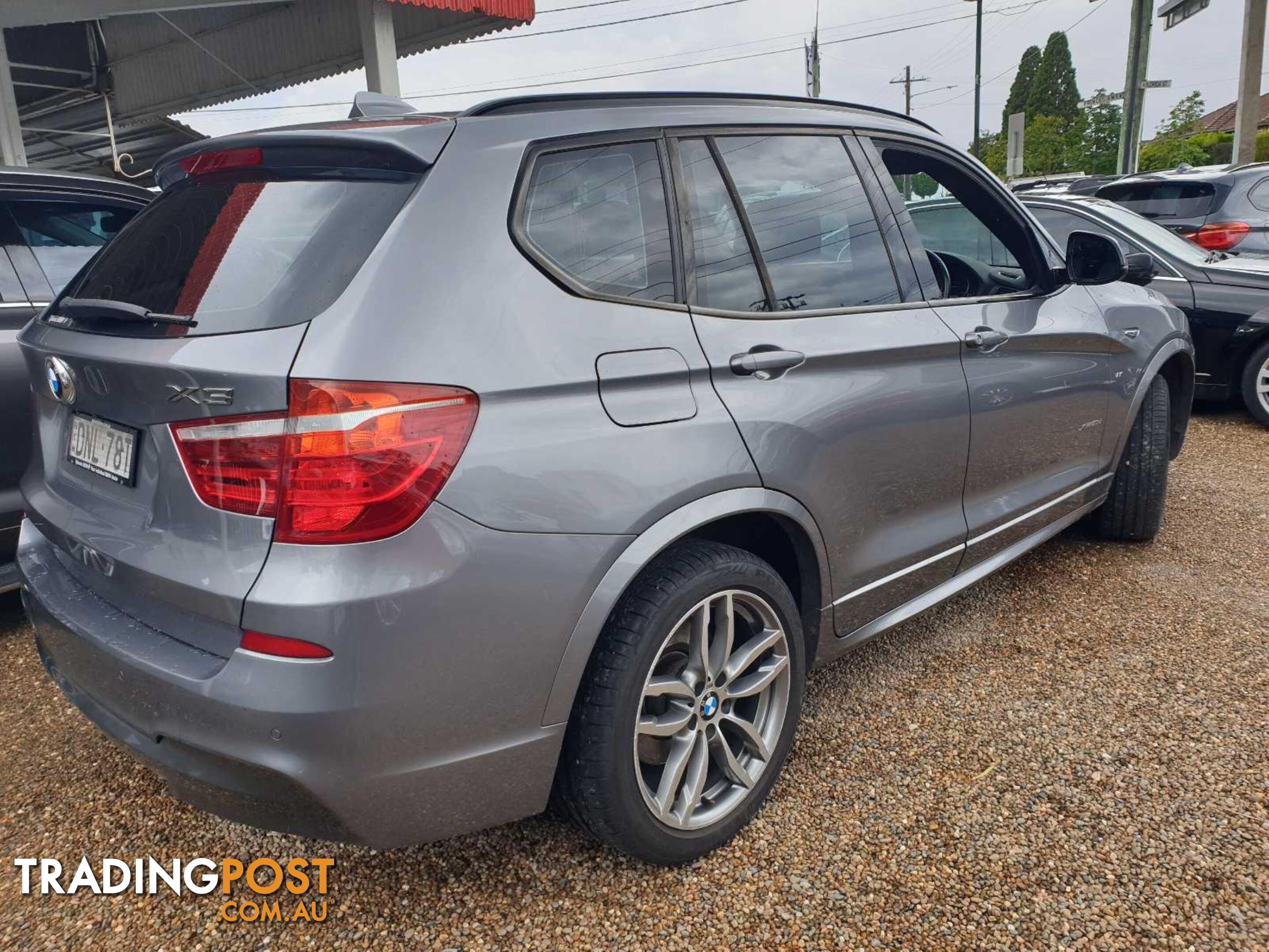 2017 BMW X3 XDRIVE20D F25MY17UPDATE 4D WAGON