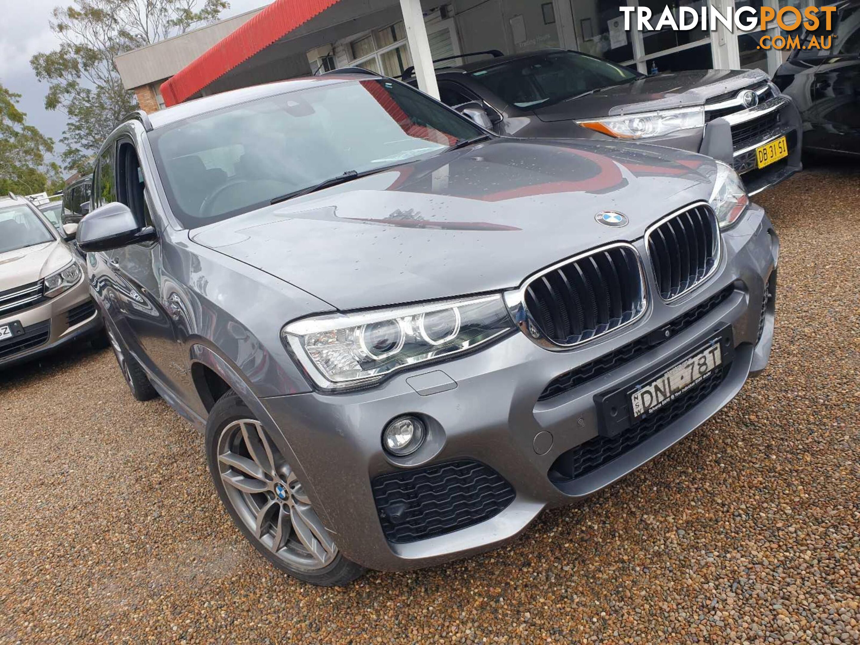 2017 BMW X3 XDRIVE20D F25MY17UPDATE 4D WAGON