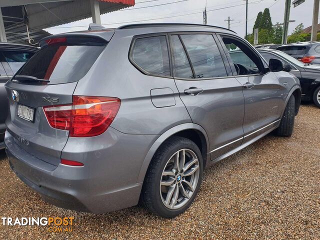 2017 BMW X3 XDRIVE20D F25MY17UPDATE 4D WAGON