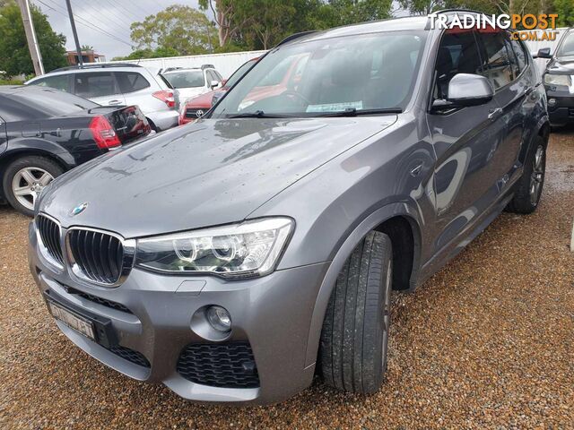 2017 BMW X3 XDRIVE20D F25MY17UPDATE 4D WAGON