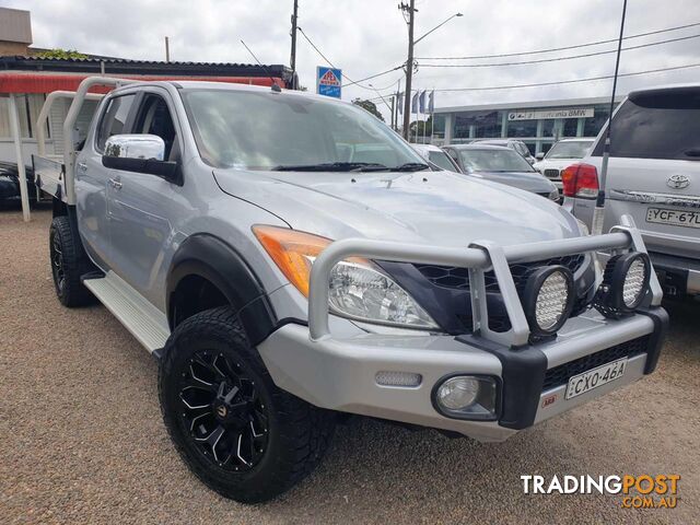 2015 MAZDA BT-50 GT MY13 DUAL CAB UTILITY