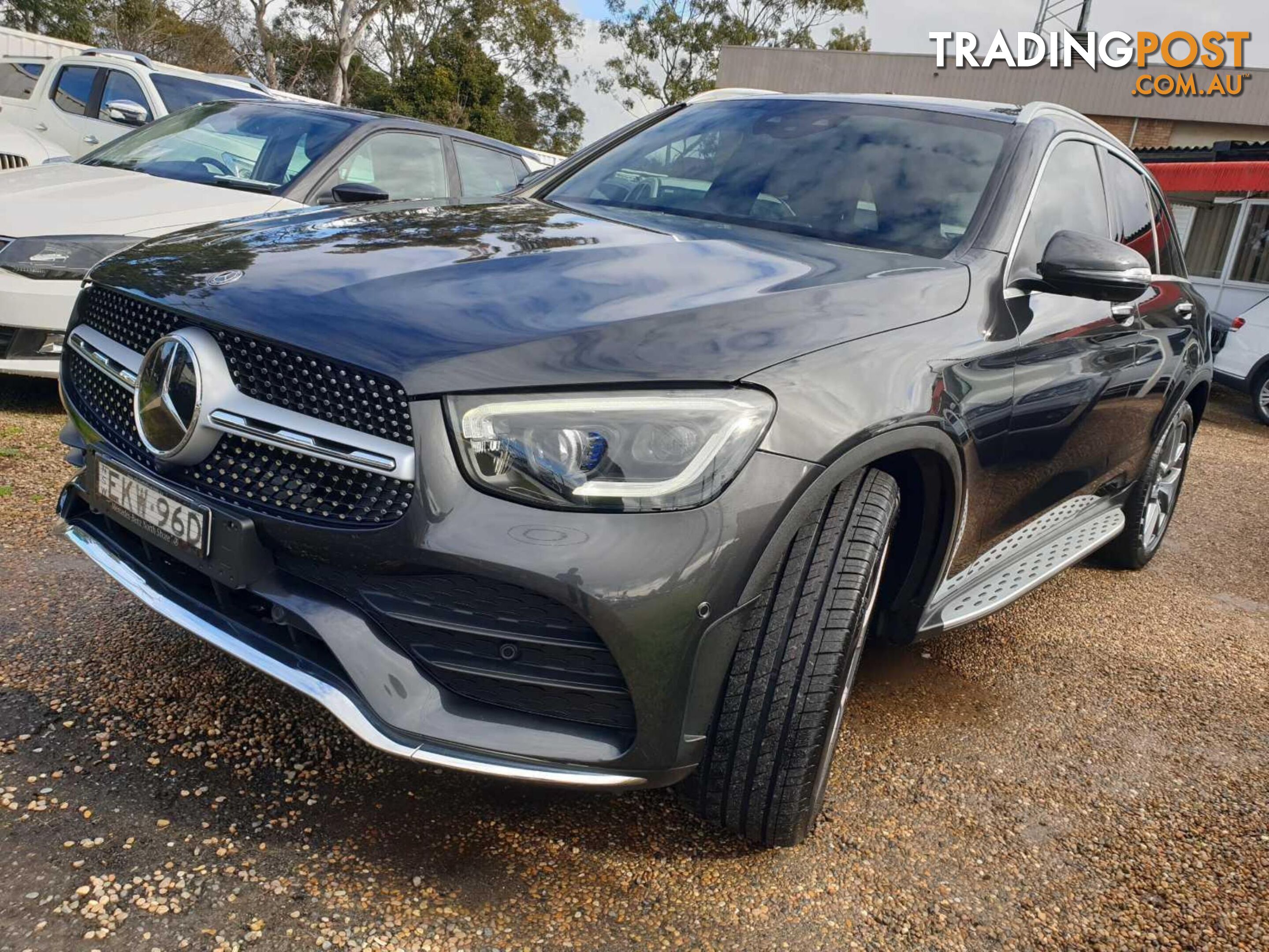 2020 MERCEDES-BENZ GLC 3004MATIC X253MY20 5 4D WAGON