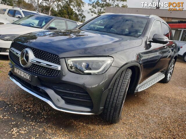 2020 MERCEDES-BENZ GLC 3004MATIC X253MY20 5 4D WAGON