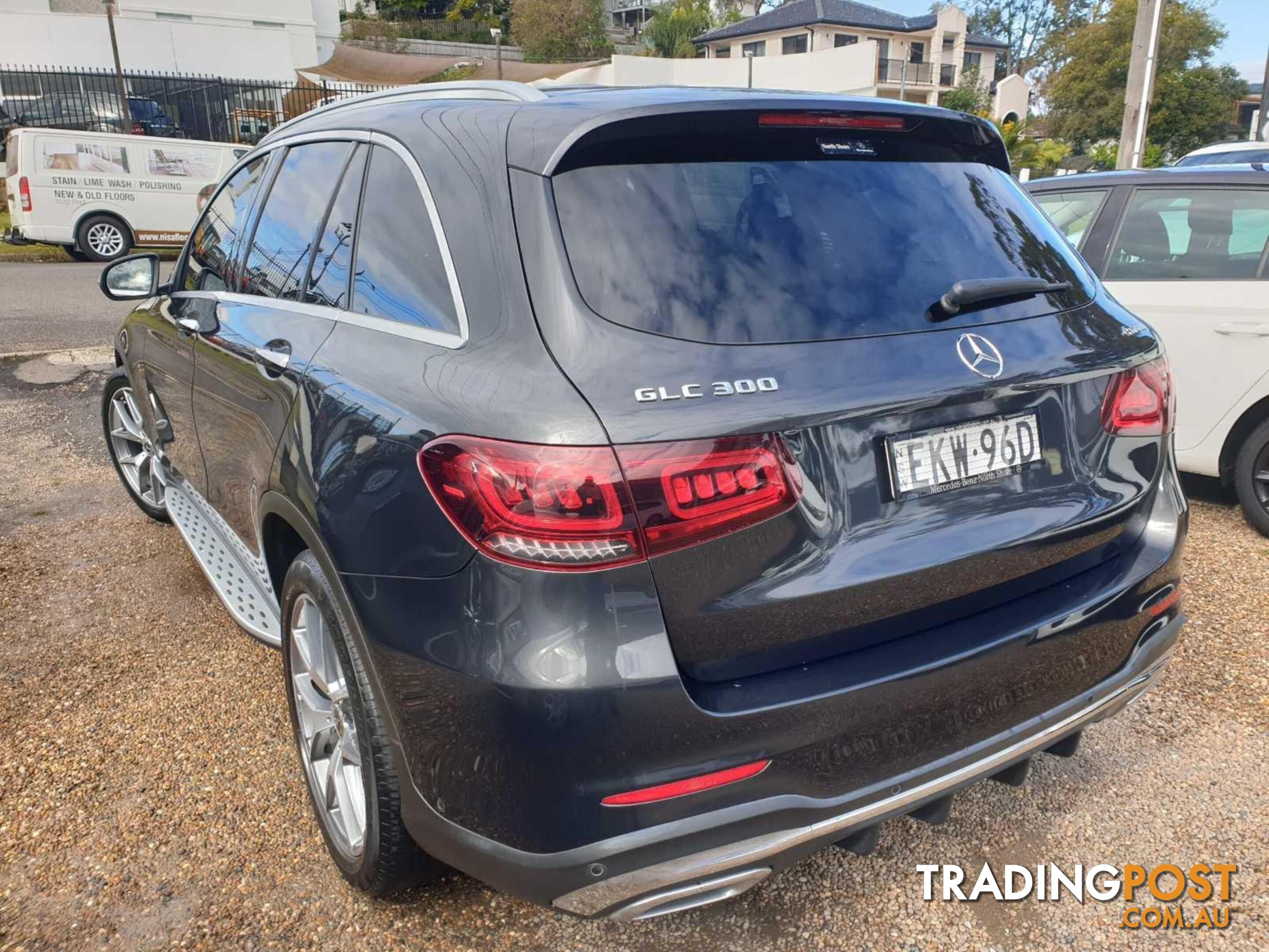 2020 MERCEDES-BENZ GLC 3004MATIC X253MY20 5 4D WAGON