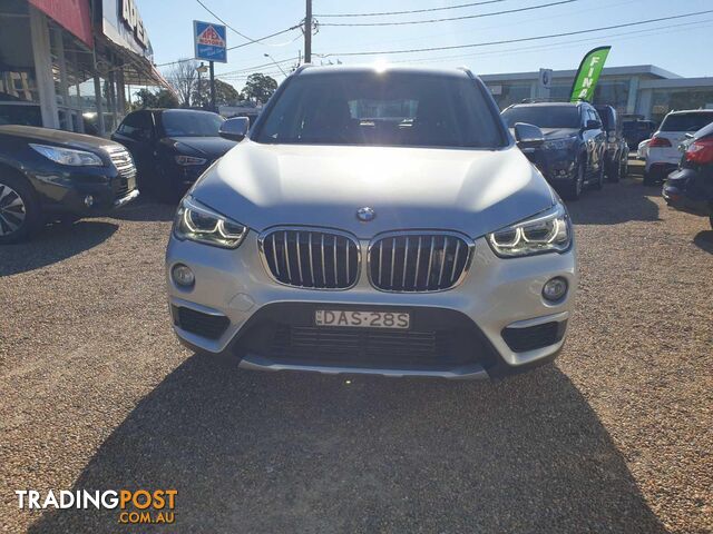 2015 BMW X1 SDRIVE18D F48 4D WAGON