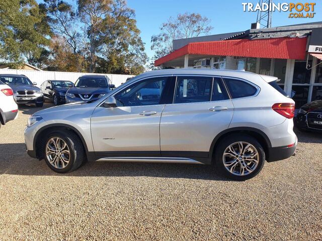 2015 BMW X1 SDRIVE18D F48 4D WAGON