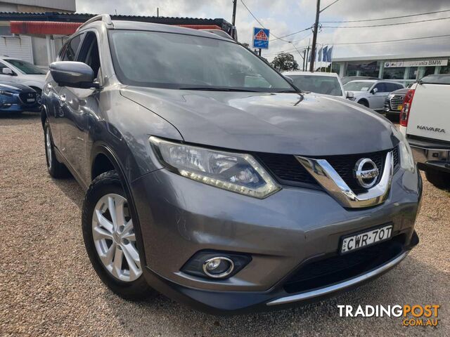 2014 NISSAN X-TRAIL ST L T32 4D WAGON