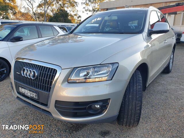 2012 AUDI Q5 2 0TDIQUATTRO 8RMY12 4D WAGON