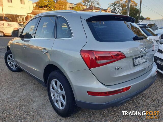 2012 AUDI Q5 2 0TDIQUATTRO 8RMY12 4D WAGON