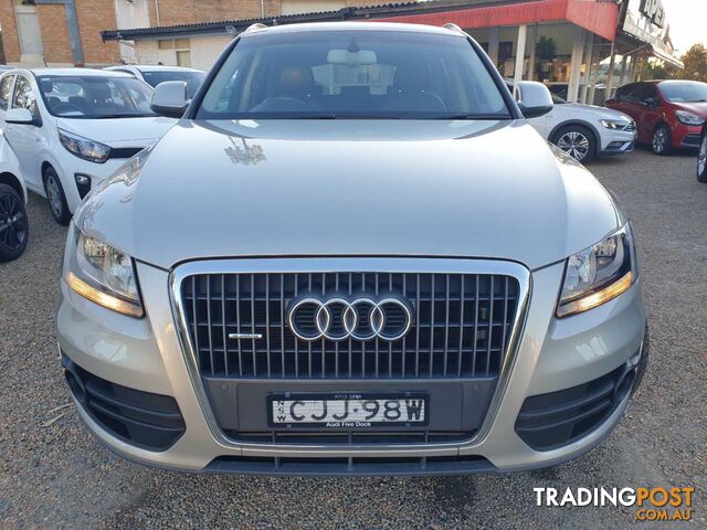 2012 AUDI Q5 2 0TDIQUATTRO 8RMY12 4D WAGON