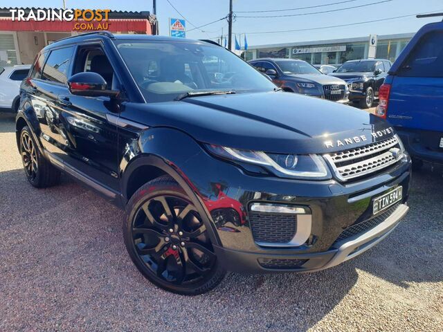 2016 RANGEROVER EVOQUE TD4180SE LVMY17 5D WAGON