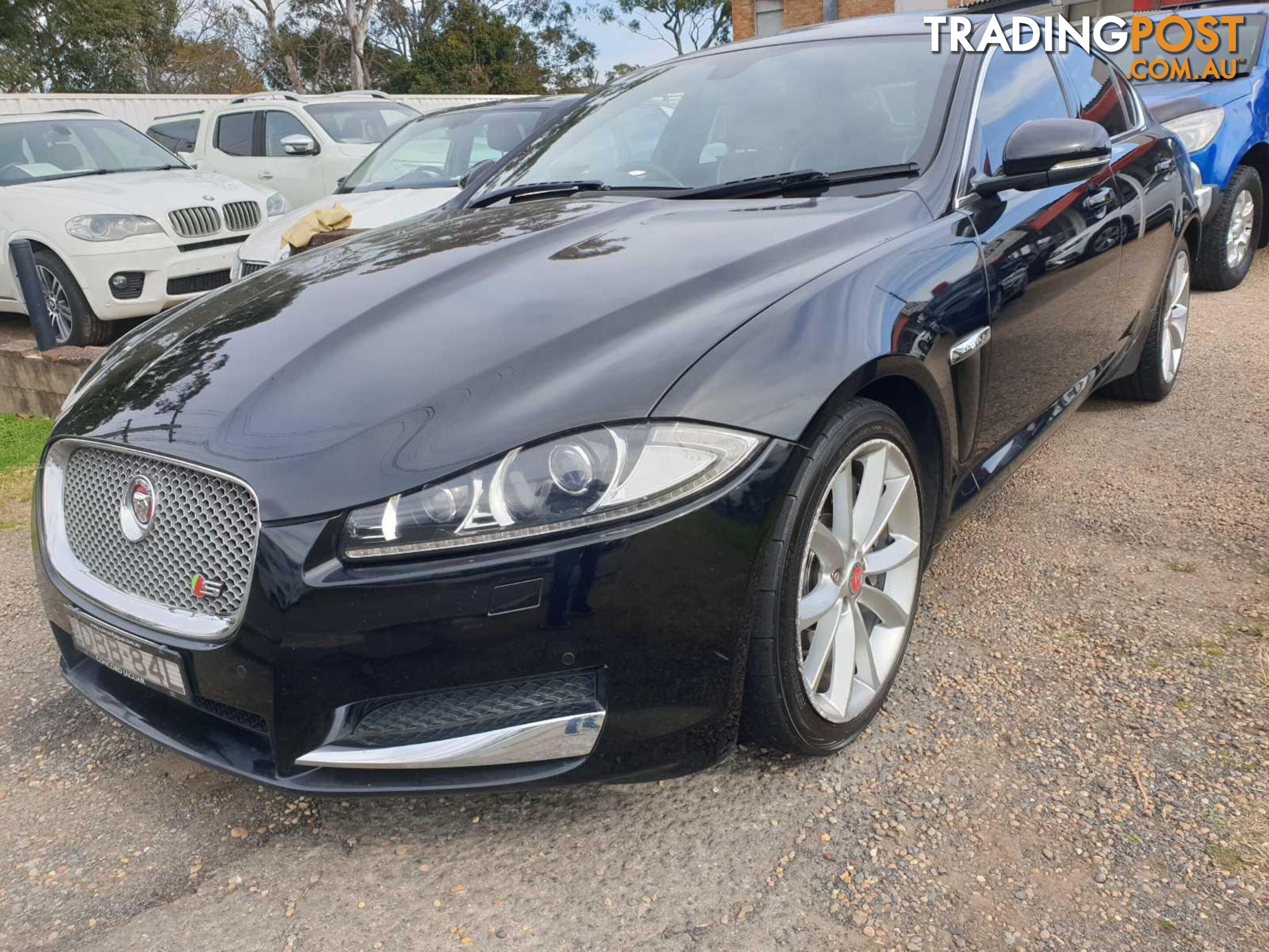 2015 JAGUAR XF 3 0DSPORTFOLIO MY15 4D SEDAN