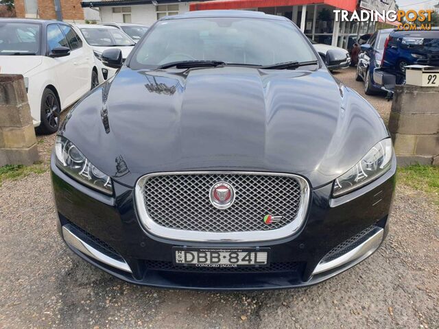 2015 JAGUAR XF 3 0DSPORTFOLIO MY15 4D SEDAN