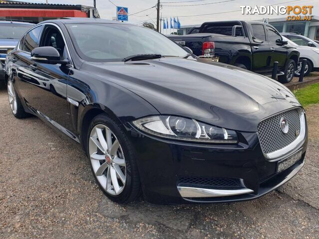 2015 JAGUAR XF 3 0DSPORTFOLIO MY15 4D SEDAN