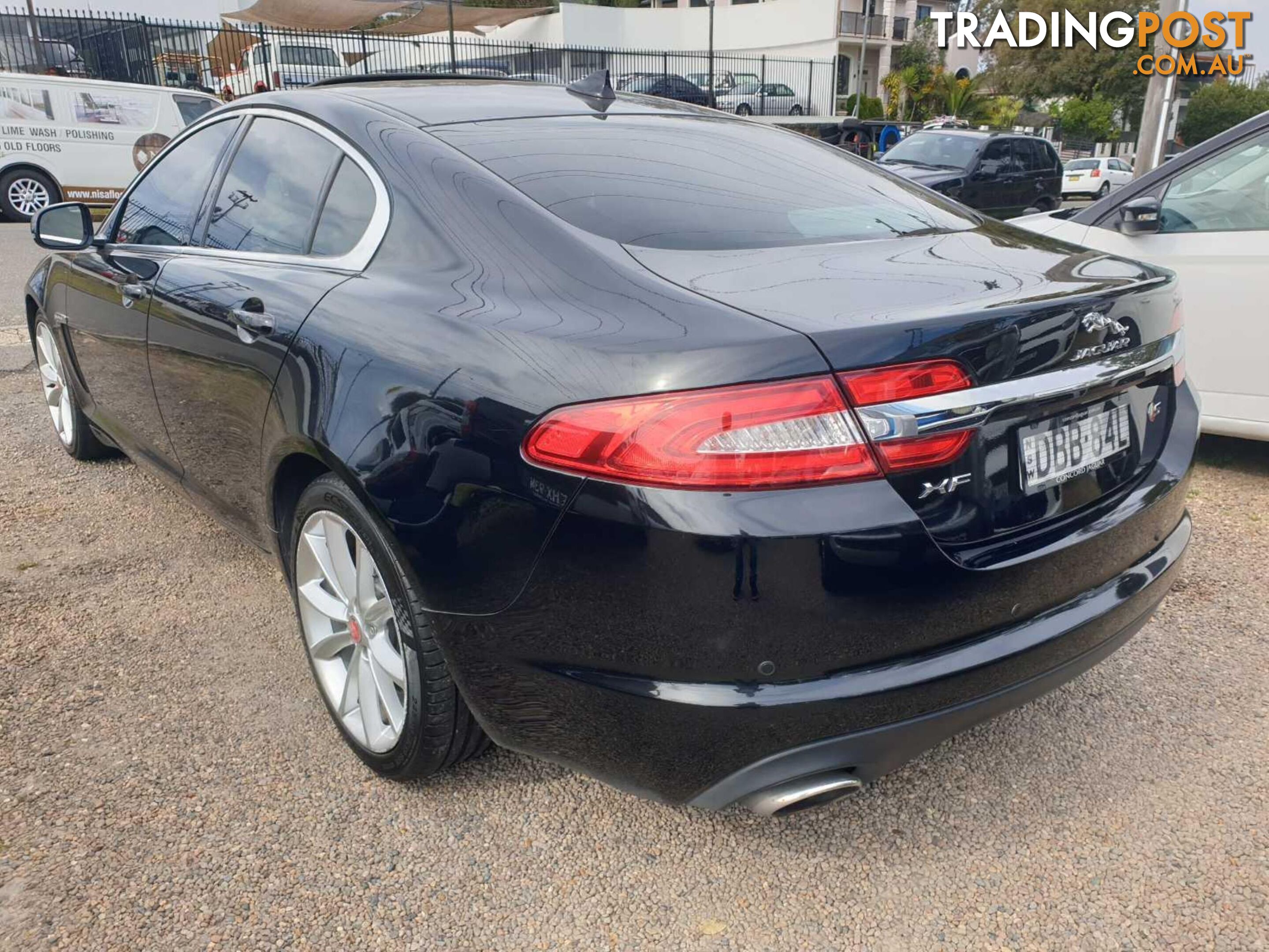 2015 JAGUAR XF 3 0DSPORTFOLIO MY15 4D SEDAN