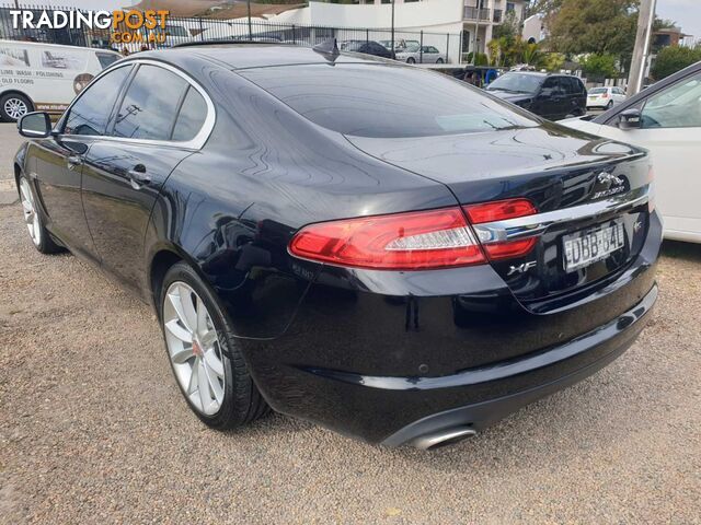 2015 JAGUAR XF 3 0DSPORTFOLIO MY15 4D SEDAN