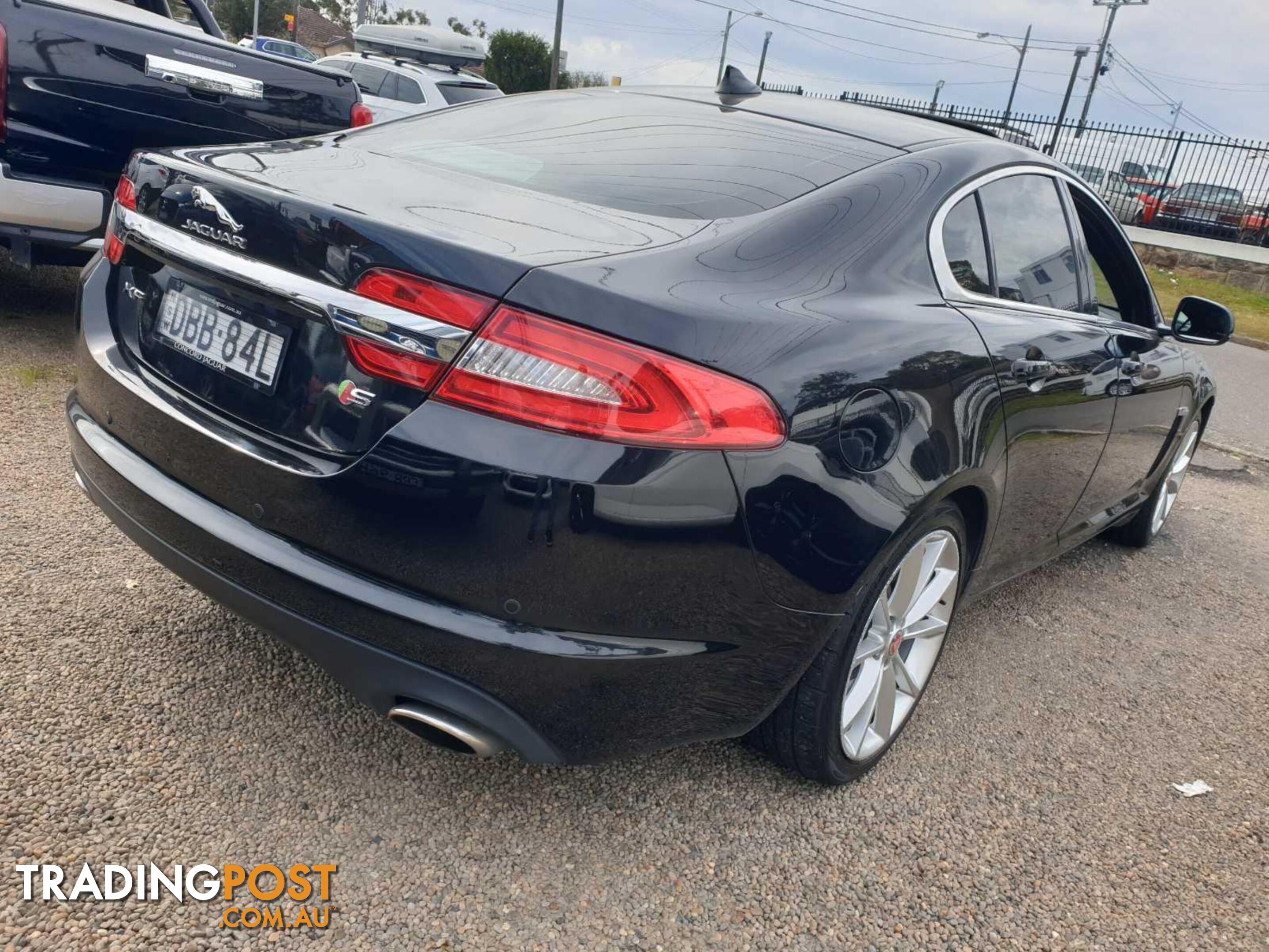 2015 JAGUAR XF 3 0DSPORTFOLIO MY15 4D SEDAN